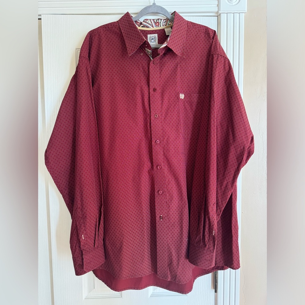 Cinch Button Up Shirt